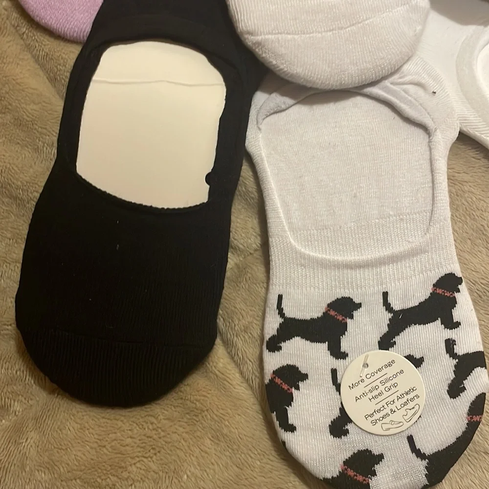 Socks bundle of 6 pairs. Fits 6.5-10
